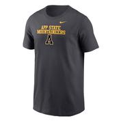  App State Nike Youth Dri- Fit Legend Team Stack Tee