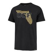  Ucf Vault State Giant Logo Franklin Tee