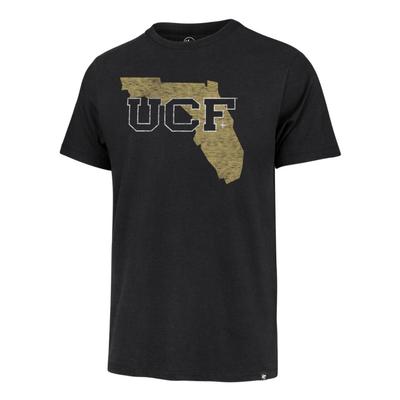 UCF Vault State Giant Logo Franklin Tee