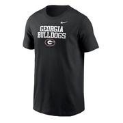  Georgia Nike Youth Dri- Fit Legend Team Stack Tee