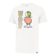  Ucf Vault Citronaut Logo Franklin Tee