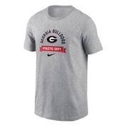  Georgia Nike Youth Dri- Fit Legend Arch Ribbon Tee