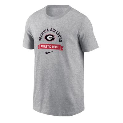 Georgia Nike YOUTH Dri-Fit Legend Arch Ribbon Tee