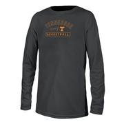  Tennessee Nike Youth Dri- Fit Legend Basketball Long Sleeve Tee