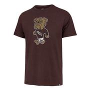  Mississippi State Vault Strutting Bully Franklin Tee