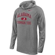  Alabama Nike Youth Cotton Hoodie Tee