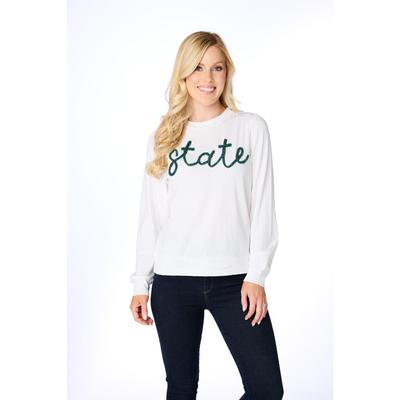 Michigan state sweatshirt women's hotsell