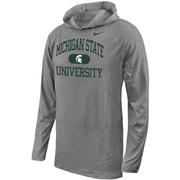  Michigan State Nike Youth Cotton Hoodie Tee