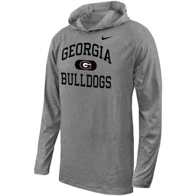 Georgia Nike YOUTH Cotton Hoodie Tee