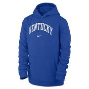  Kentucky Nike Youth Arch Club Fleece Hoodie