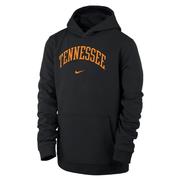  Tennessee Nike Youth Arch Club Fleece Hoodie