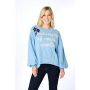  Unc Stewart Simmons The Glitter Script Balloon Pullover