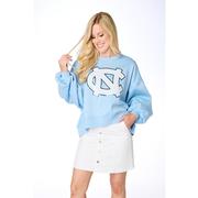  Unc Stewart Simmons The Sequin Balloon Pullover