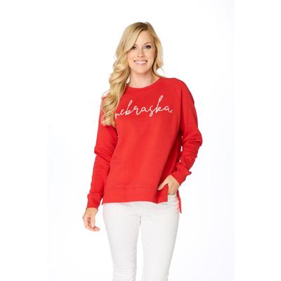 Nebraska Stewart Simmons The Embroidered Sweatshirt