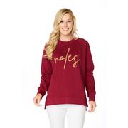  Florida State Stewart Simmons The Embroidered Sweatshirt