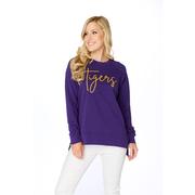  Lsu Stewart Simmons The Embroidered Sweatshirt