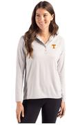  Tennessee Cutter & Buck Women's Coastline Epic Comfort Hooded Shirt