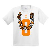  Tennessee Youth Nico Iamaleava # 8 Lei Shirsey Tee