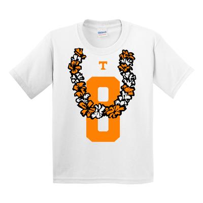 Tennessee YOUTH Nico Iamaleava #8 Lei Shirsey Tee