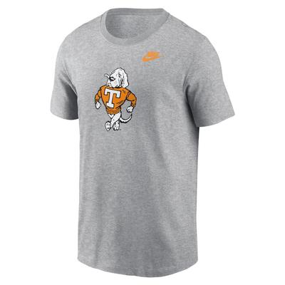 Tennessee Nike Special Legacy Cotton Tee DK_GREY_HTHR