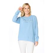  Unc Stewart Simmons The Embroidered Sweatshirt