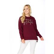  Mississippi State Stewart Simmons The Embroidered Sweatshirt