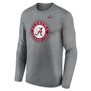  Alabama Nike Legend Alt Logo Long Sleeve Tee