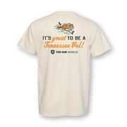  Tennessee Vault Yee Haw Running Player Comfort Colors Tee