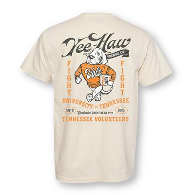 Tennessee Vault Yee Haw Strutting Smokey Comfort Colors Tee