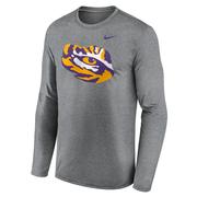  Lsu Nike Legend Alt Logo Long Sleeve Tee