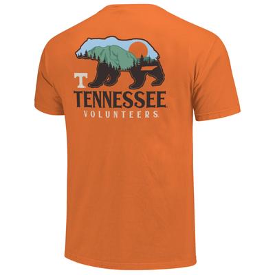 Tennessee Image One Bear Landscape Comfort Colors Tee