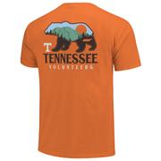  Tennessee Image One Bear Landscape Comfort Colors Tee