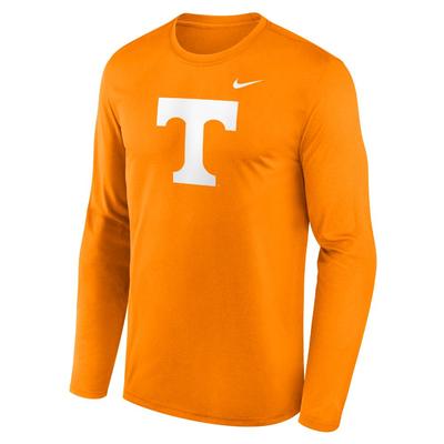 Tennessee Nike Legend Primary Long Sleeve Tee BRIGHT_CERAMIC