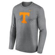  Tennessee Nike Legend Primary Long Sleeve Tee