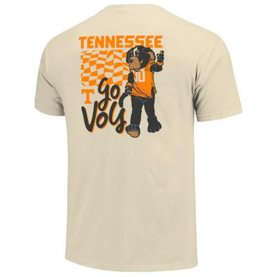 Tennessee Image One Mascot Checkerboard Comfort Colors Tee