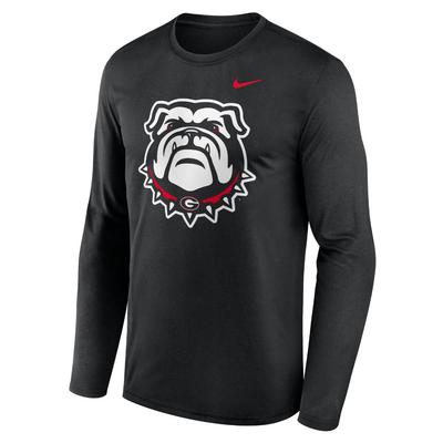 Georgia Nike Legend Alt Logo Long Sleeve Tee