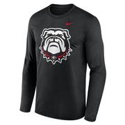  Georgia Nike Legend Alt Logo Long Sleeve Tee