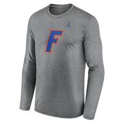  Florida Jordan Brand Legend Alt Logo Long Sleeve Tee