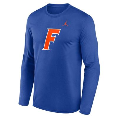 Florida Jordan Brand Legend Alt Logo Long Sleeve Tee