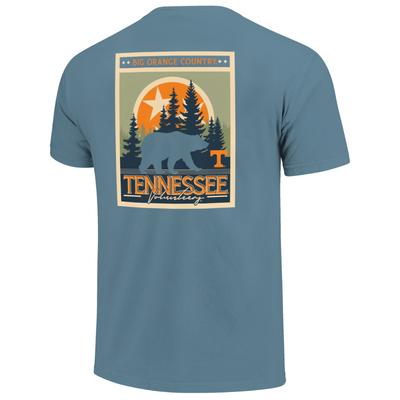 Tennessee Image One Outdoor Poster Comfort Colors Tee