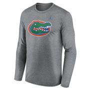  Florida Jordan Brand Legend Primary Logo Long Sleeve Tee