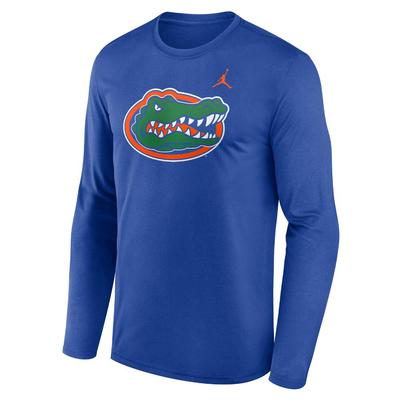 Florida Jordan Brand Legend Primary Logo Long Sleeve Tee