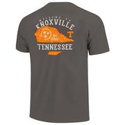  Tennessee Image One Painted Rock Comfort Colors Tee