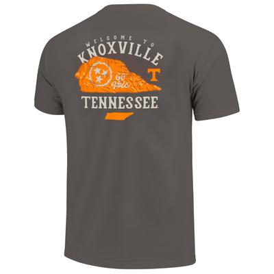 Tennessee Image One Painted Rock Comfort Colors Tee