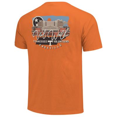 Tennessee Image One Stadium State Walk Comfort Colors Tee