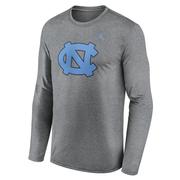  Unc Jordan Brand Legend Primary Logo Long Sleeve Tee