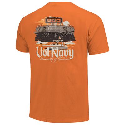 Tennessee Image One Vol Navy Stadium Comfort Colors Tee