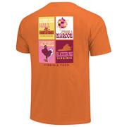  Virginia Tech Image One Preppy Poster Comfort Colors Tee