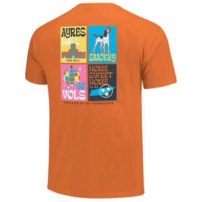 Tennessee Image One Preppy Poster Comfort Colors Tee