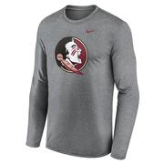  Florida State Nike Legend Primary Logo Long Sleeve Tee